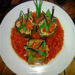 INDOMIE BUNTEL TERONG BALADO